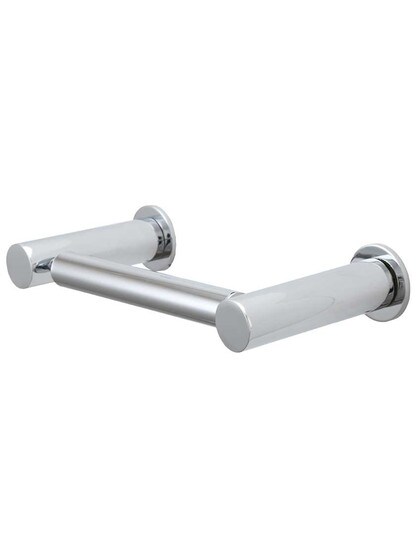 Hopewell Toilet Paper Holder in Polished Chrome.